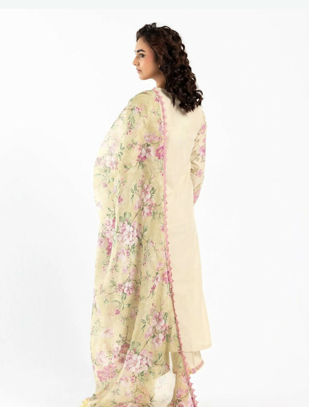 Ethnc | Women Branded Kurta | Small | Lemon Yellow Kurta | Worn Once