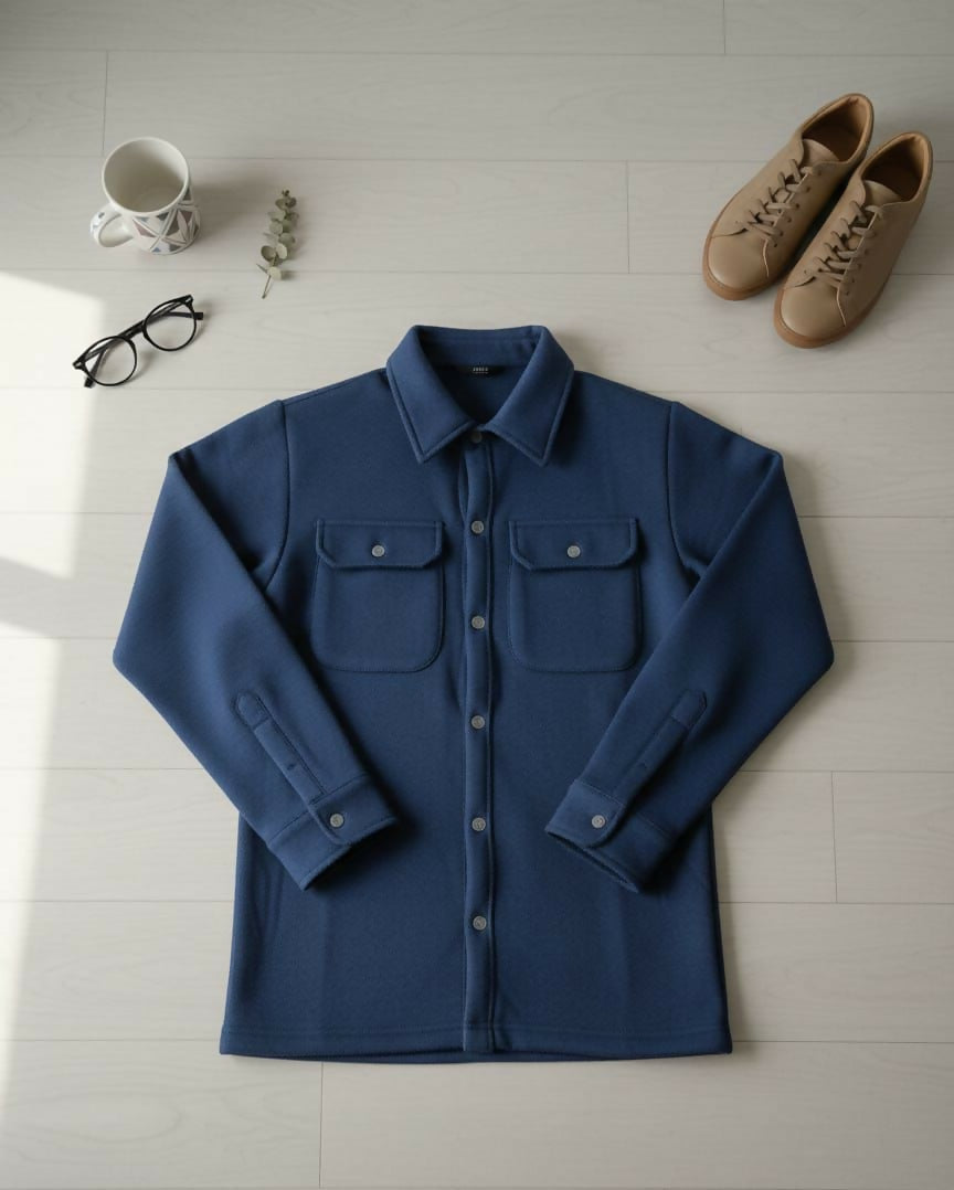 Double Pocket Over Shirt | Men Shirts & Tops | Size: All Sizes | Brand New