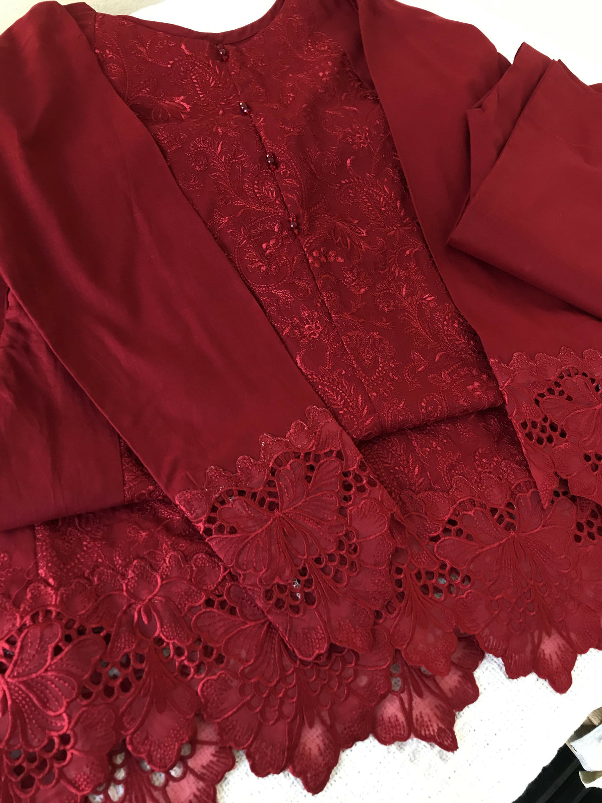 R & M by Ramisha and Mahrukh | Women Frocks & Maxis | Small | New