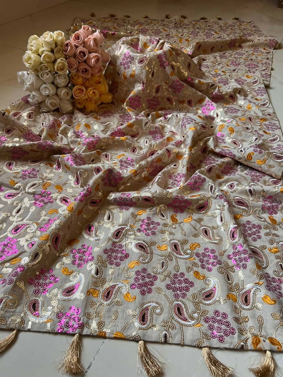 Fancy Embroidered Shawls | Women Clothing | Brand New