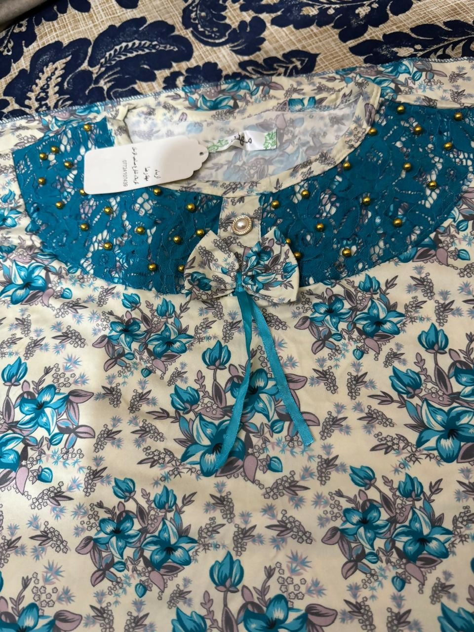 Floral Frock Style Shirt | Women Frocks & Maxis | XLarge | Brand New