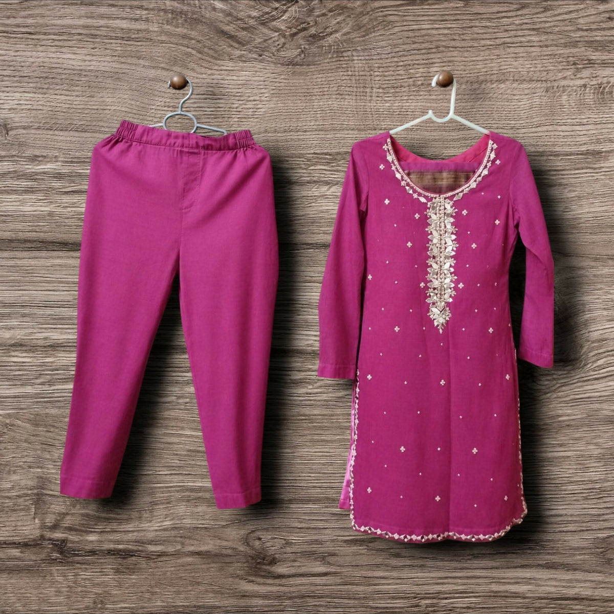 Amna Ismail's | Women Branded Formals | Magenta | Small | Worn Once