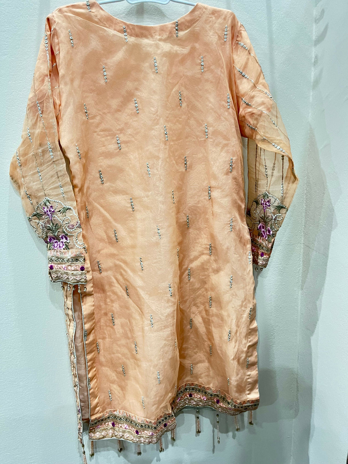 Kurta Pajama | Women Locally Made Kurta | Medium | Worn Once