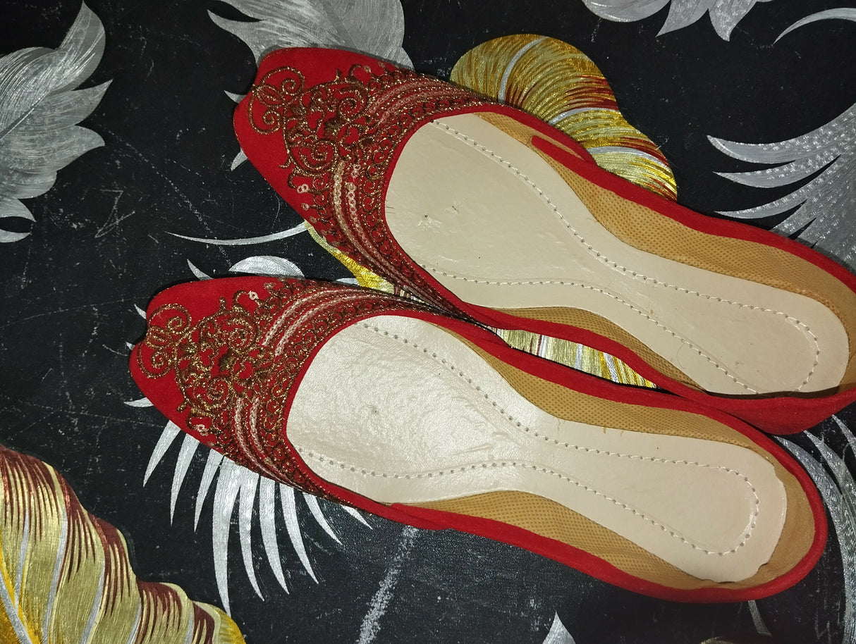 Embroidered Khussa | Women Shoes | Size : 39 | Brand New