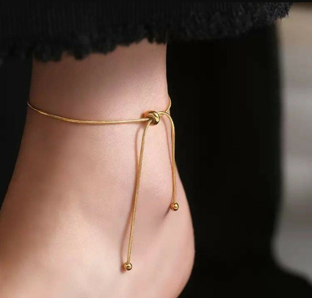 Round Anklet Single-00206 | Women Jewelry | Anklets | Brand New
