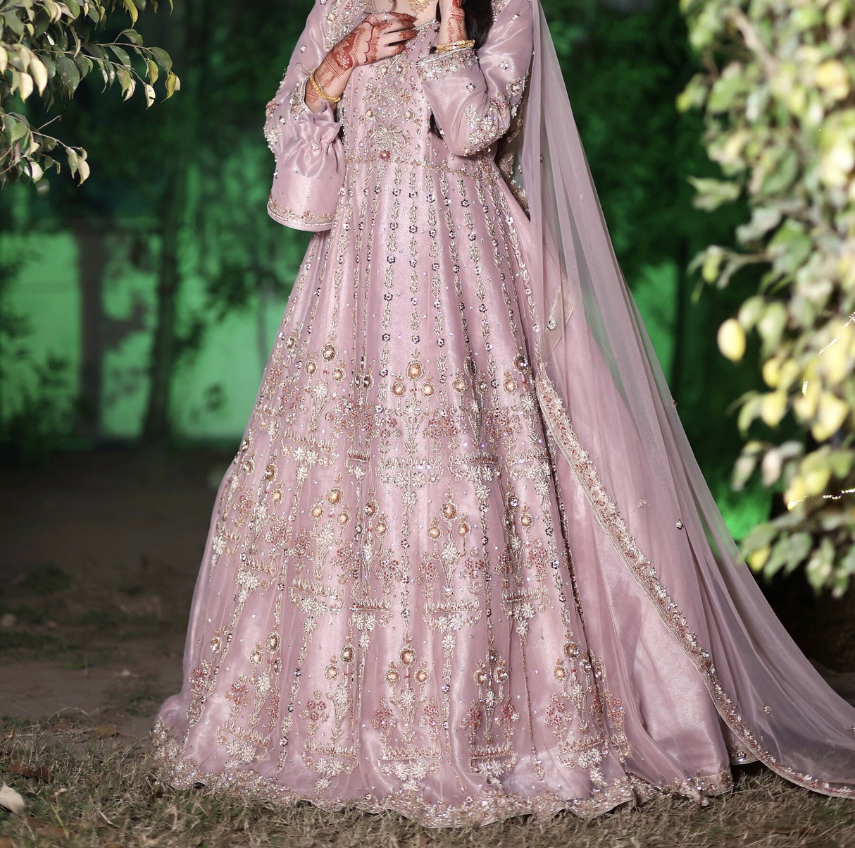 Walima Bridal Maxi | Women Bridals | Small | Worn Once