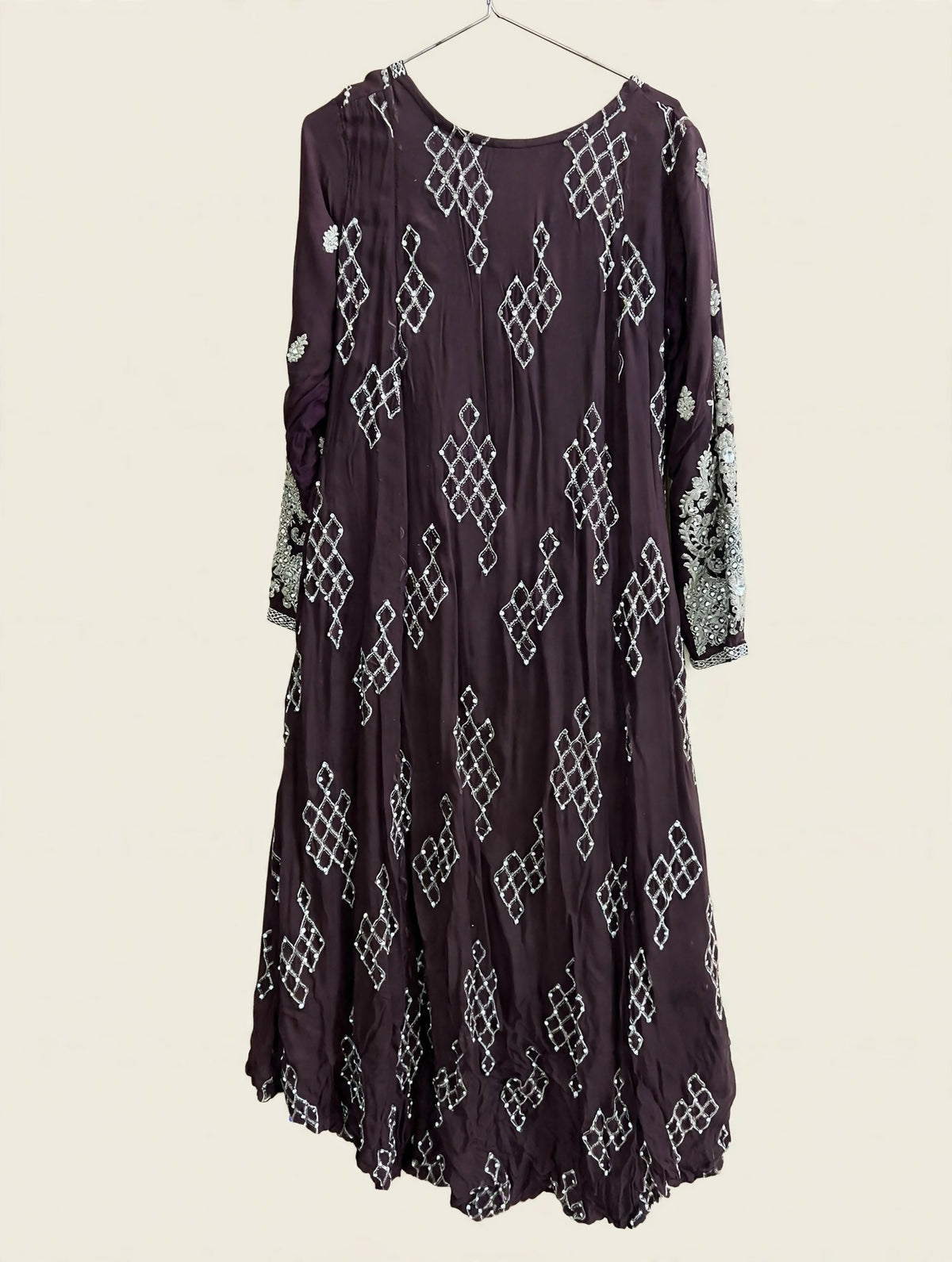 Brown Tail Frock | Women Frocks & Maxis | Medium | Worn Once