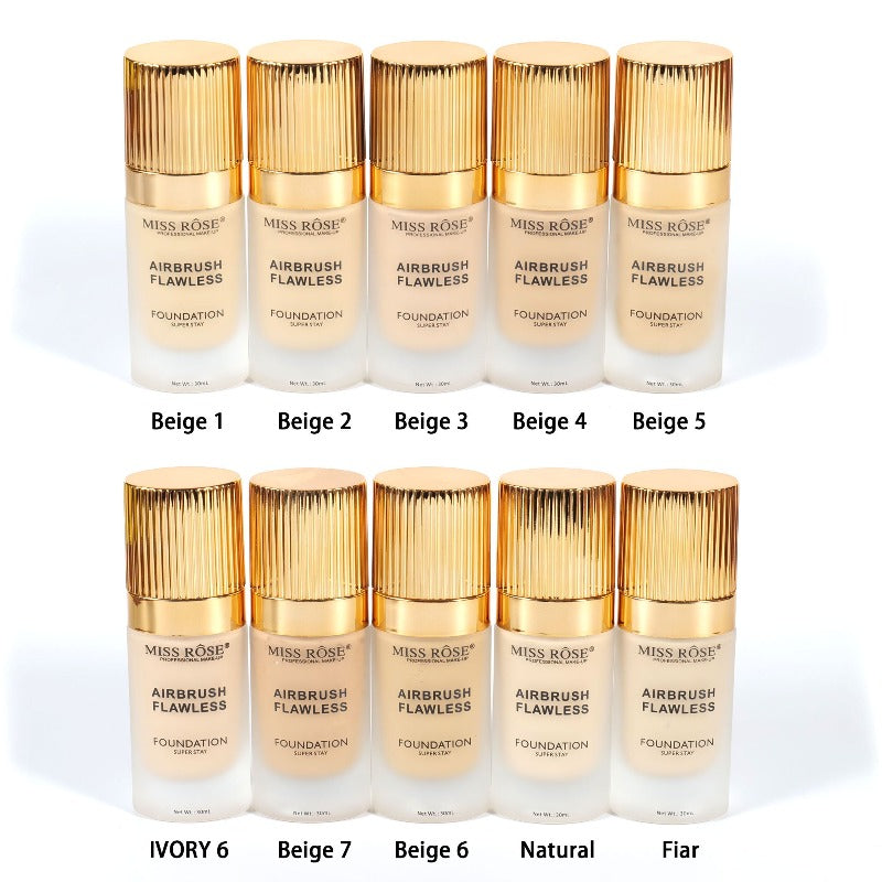 Buy Missrose AirBrush Flawless Foundation in Pakistan