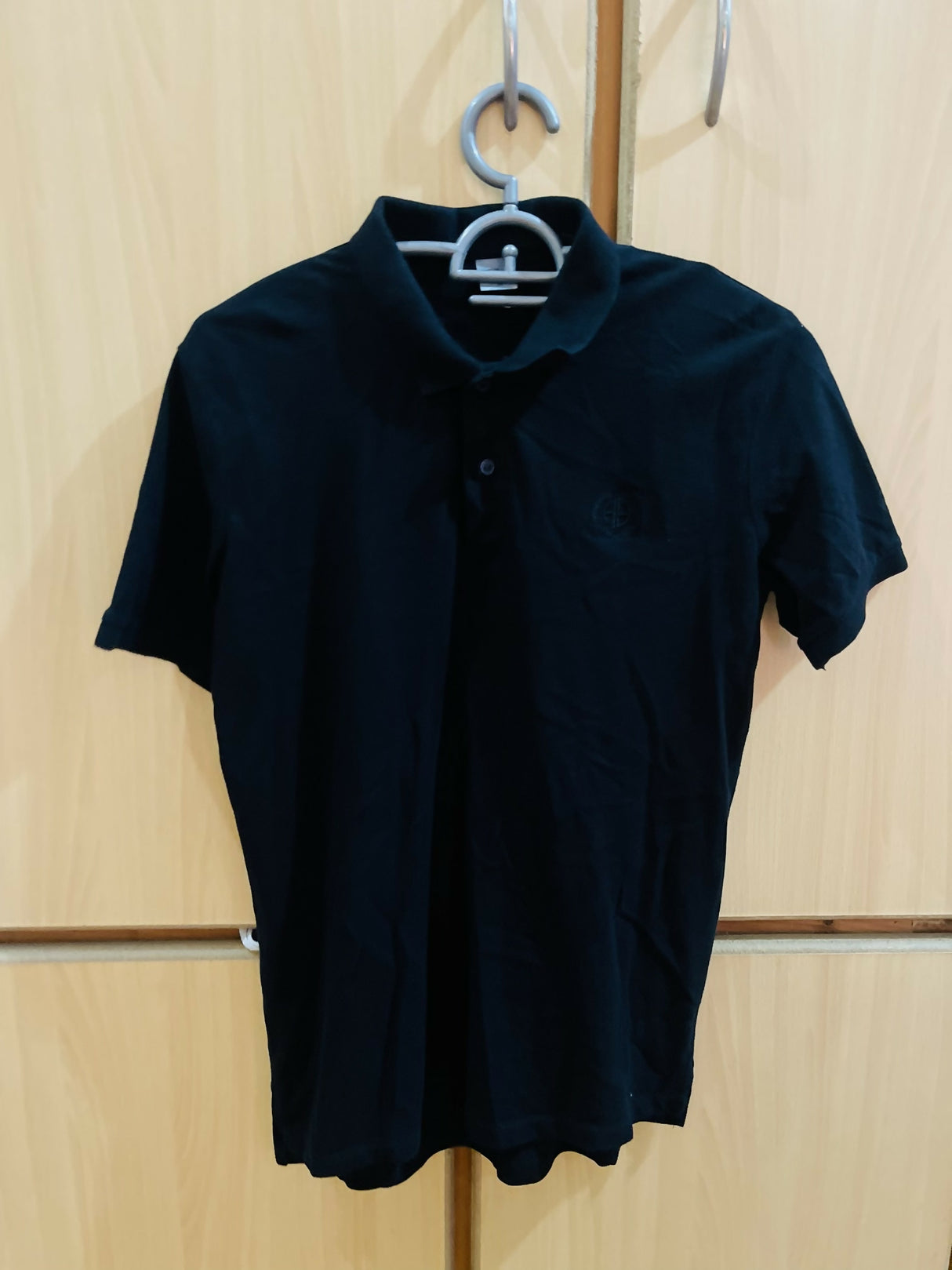 Polo Black Shirt | Men Shirts & Tops | Medium | New
