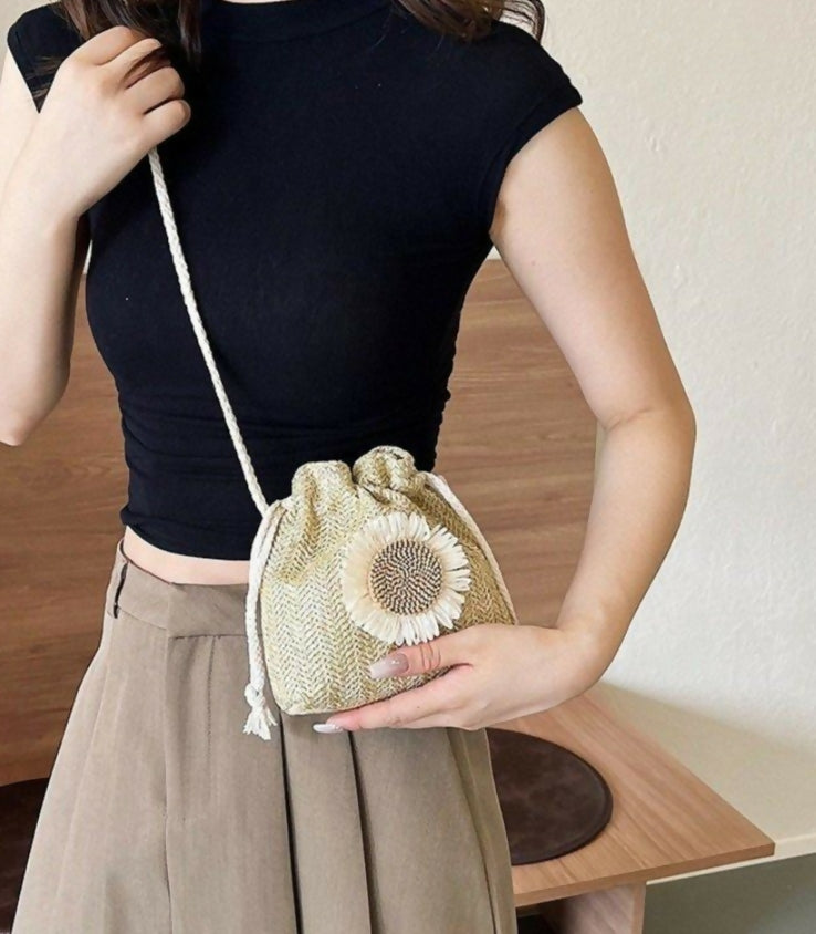Sunflower bag-194 | Women Bags | Mini bags | Brand New