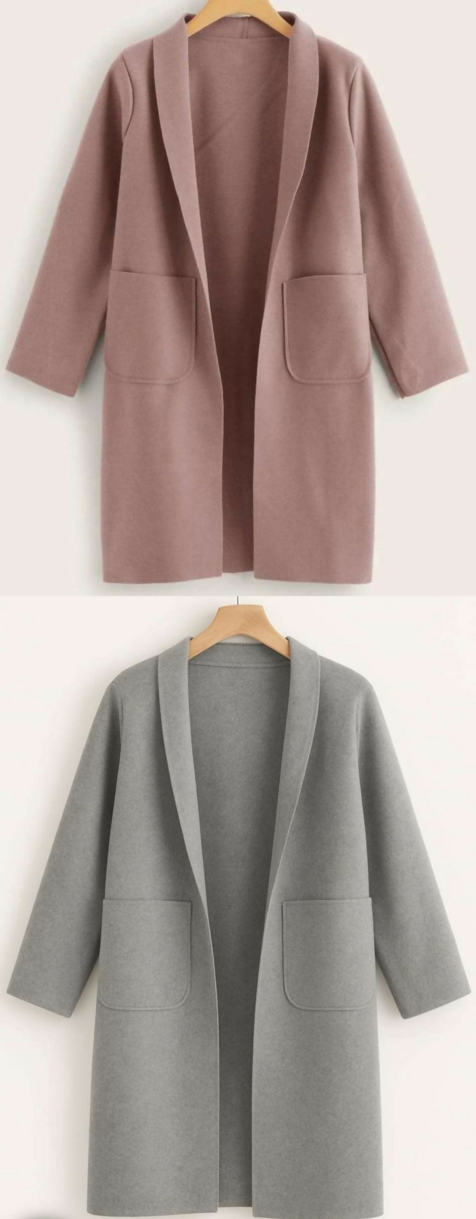 Pack of 2 Long coats for Women | Women Winter Clothing | Coats & Jackets | Brand New