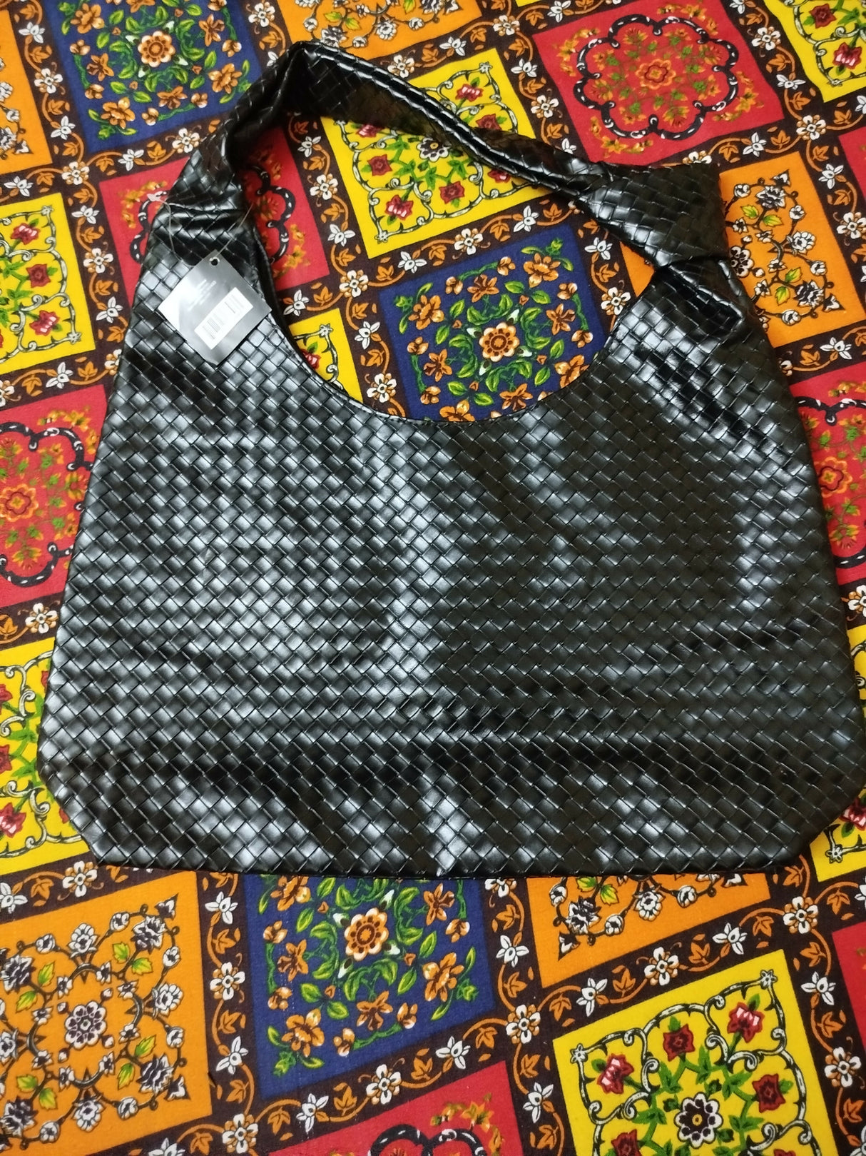 Ulta Beauty Black faux Leather Hobo Bag | Women Bags | Shoulder & Tote Bags | Medium | Black | New