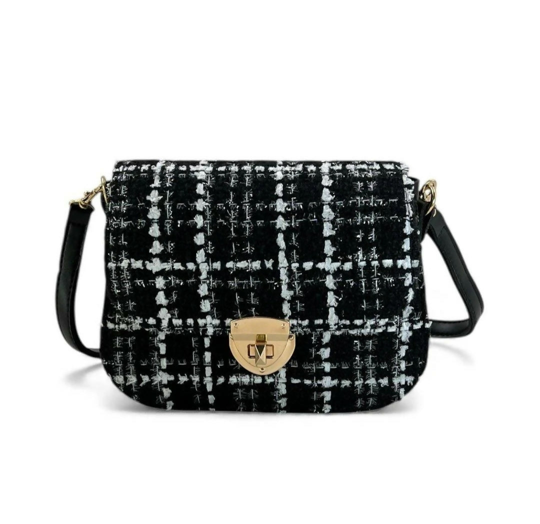 Jute crossbody bag-00043 | Women Bags | Brand New