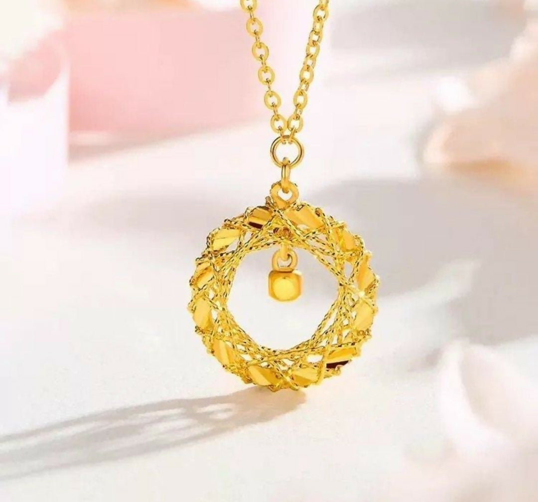 Round Drop Pendant-00720 | Women Jewelry | Necklaces & Pendants | Brand New