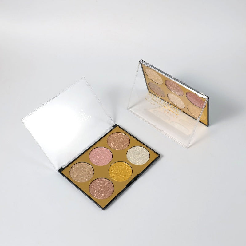 Buy Missrose 6 color Radiant Glow Highlighter in Pakistan