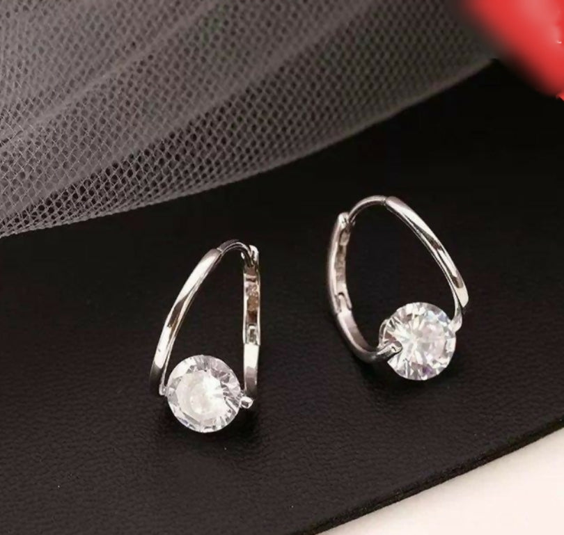 Imported Round Hoops Earrings-00453 | Women Jewelry | Earrings | Brand New