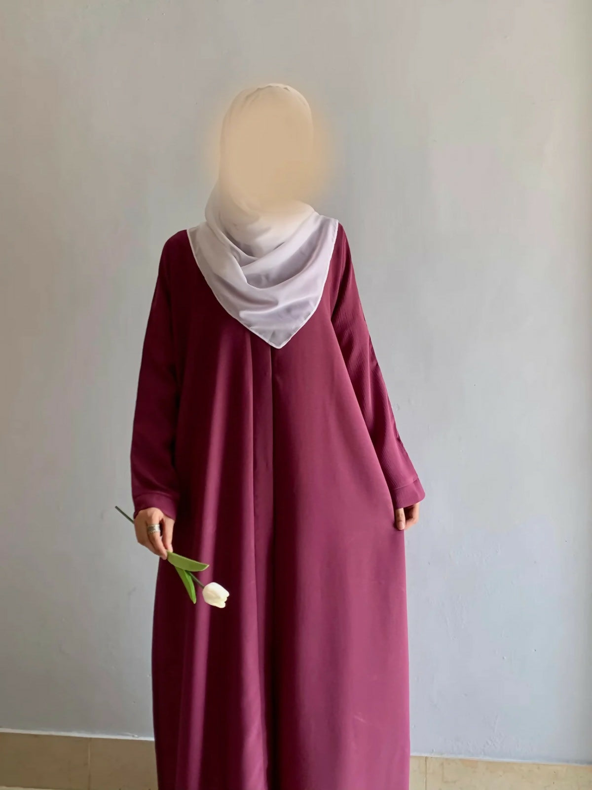 Everyday Front Open Abaya | Women Accessories | Abaya | Colors: 4 | Brand New