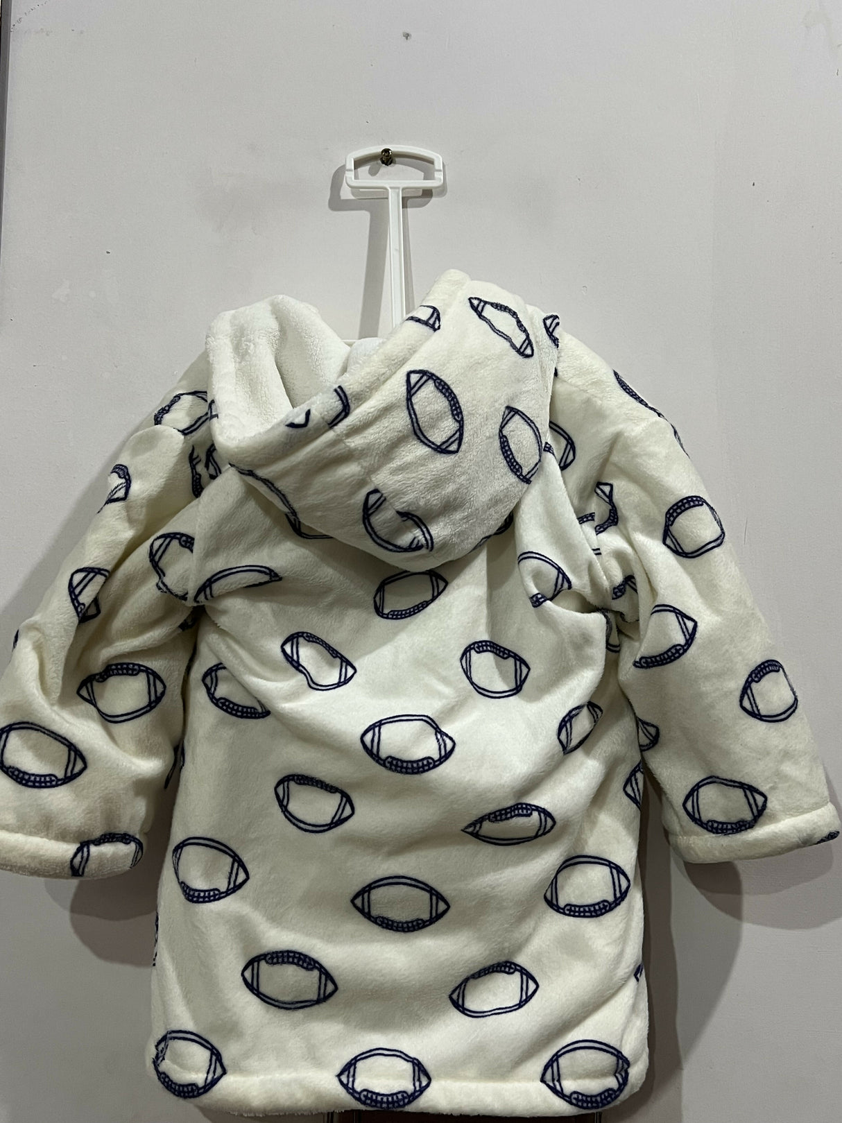 Baby Boy Bathrobe | Kids Winters | Size: 1 to 2 Yrs | Worn Once