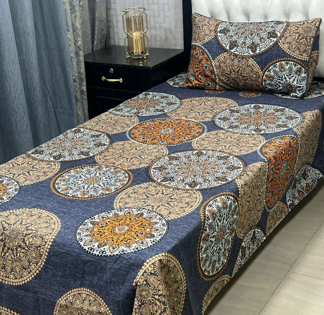 Cotton single pair bedsheets | Home Decor | Bedding & bedsheets | Brand New