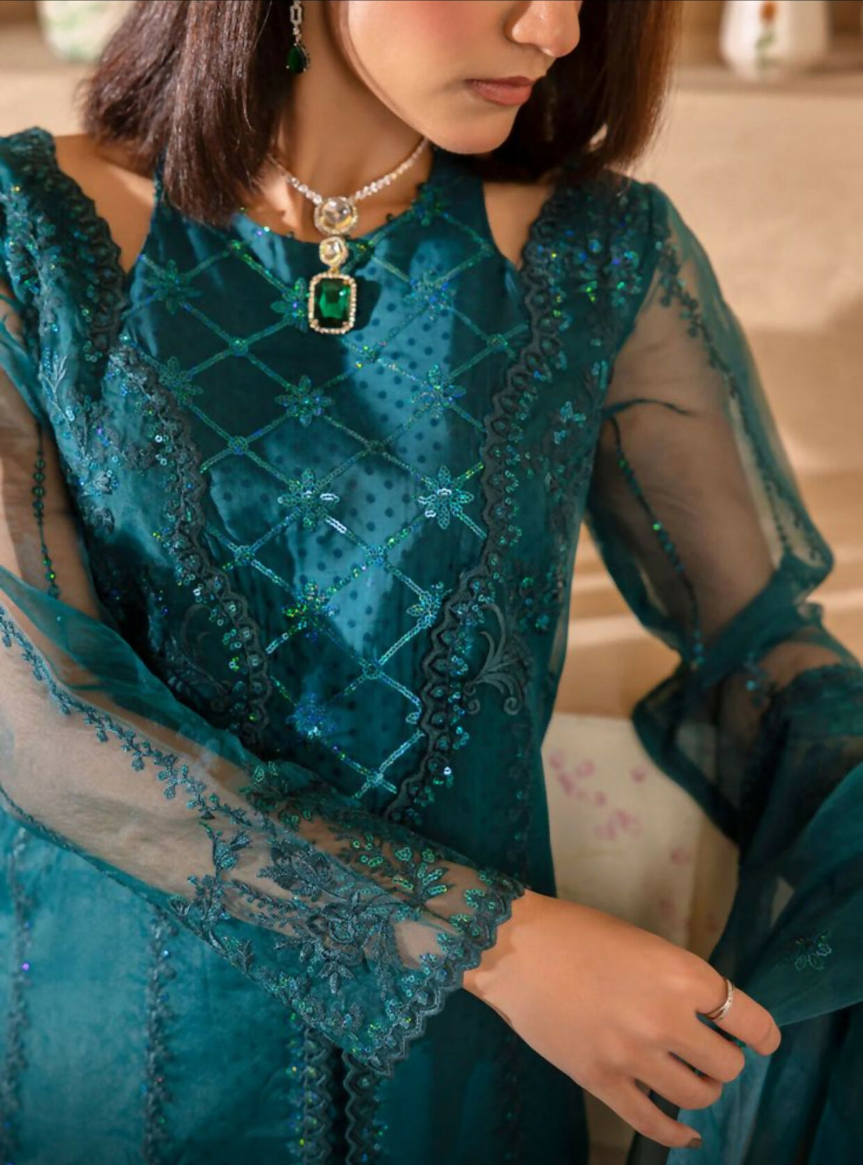Saya | Women Branded Kurta | Large | Brand New