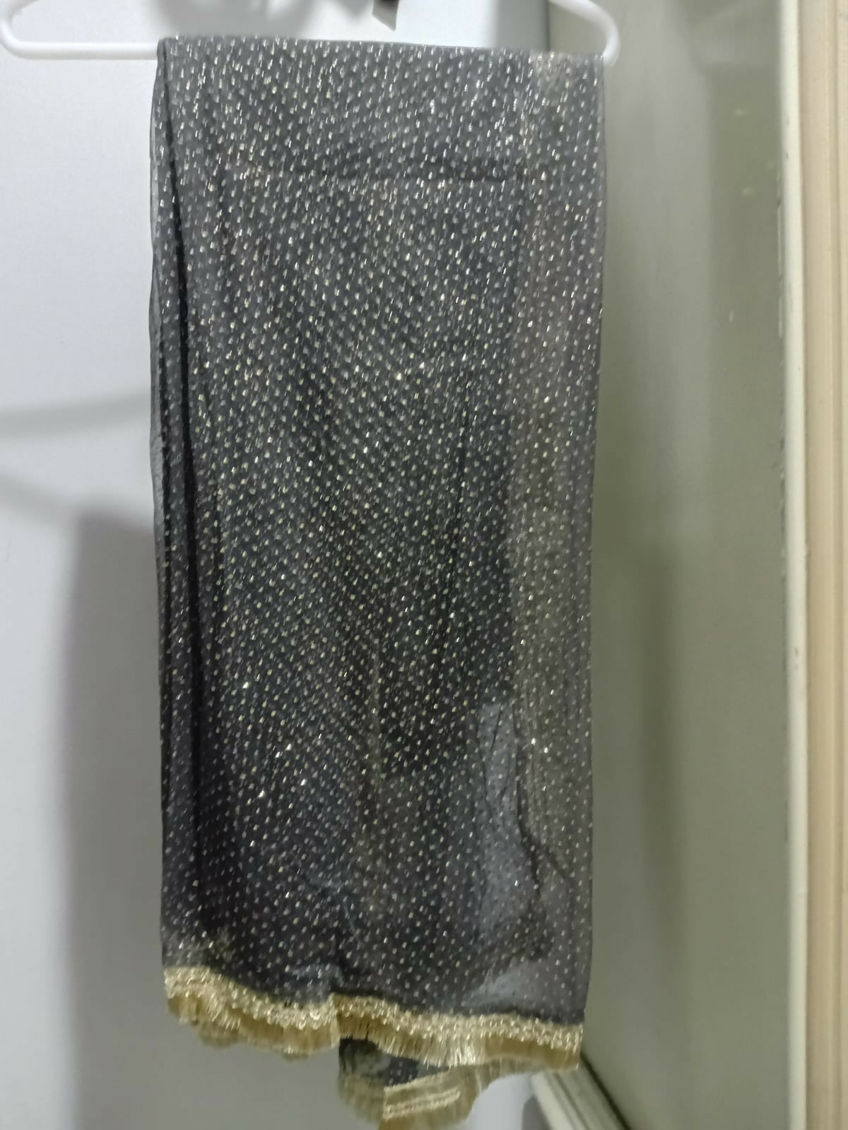 Beautiful Grey Fancy | Women Locally Made Formals | Medium | Worn Once