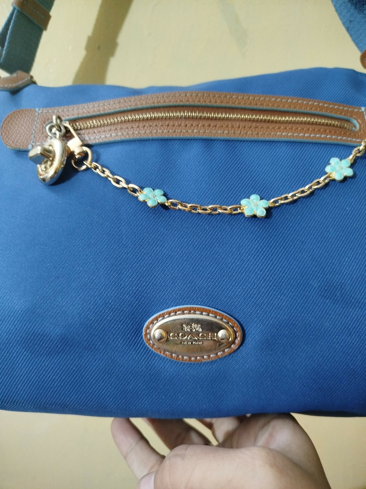 Coach Coded Crossbody Bag | Women Bags | Medium | Preloved
