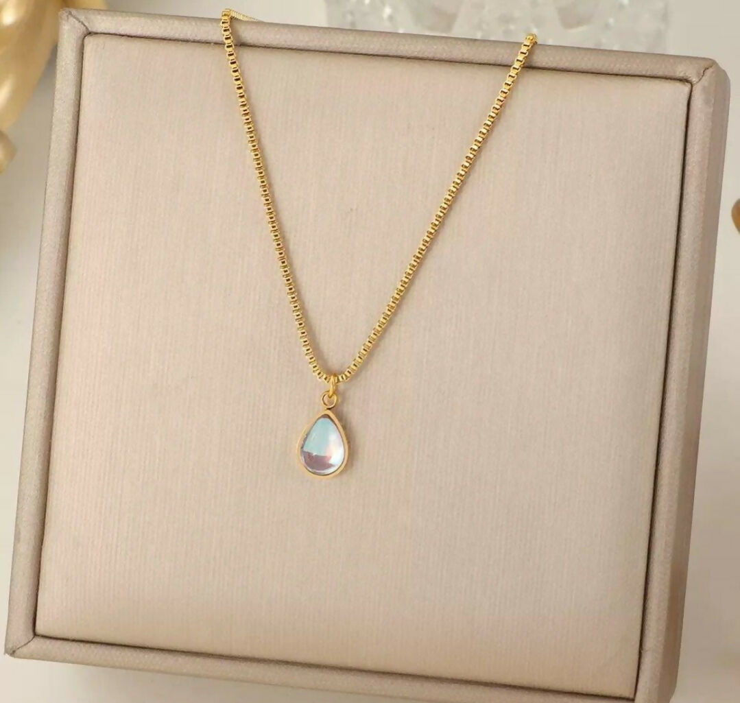 Tear Drop Pendant-00716 | Women Jewelry | Necklaces & Pendants | Brand New