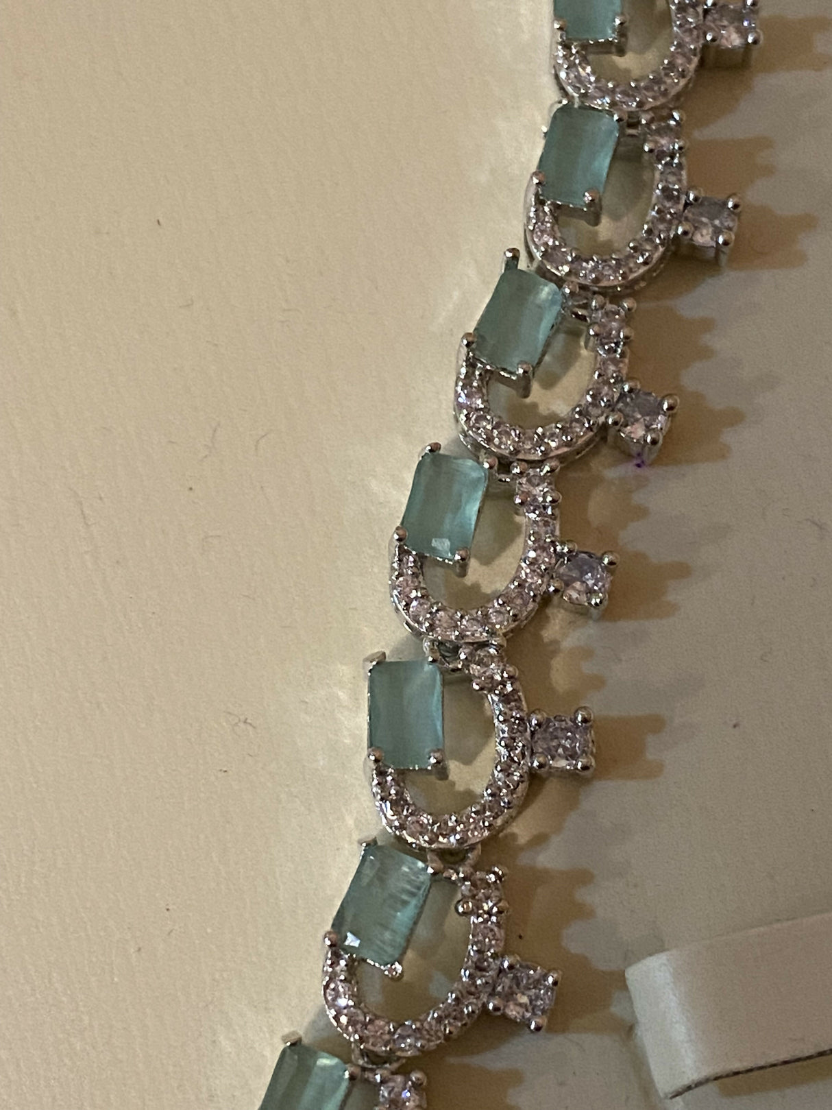 Luxury zircon Mala Set | Women Jewelry | Wedding Jewelry & Sets | Brand New