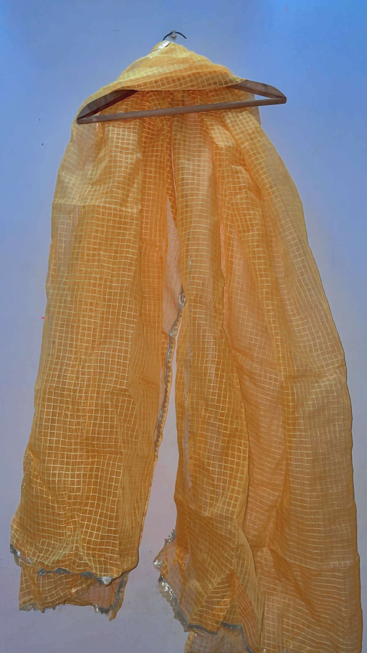 Mehndi Dupatta Tissue | Women Accessories | Duppata & Shawls | Standard | Preloved