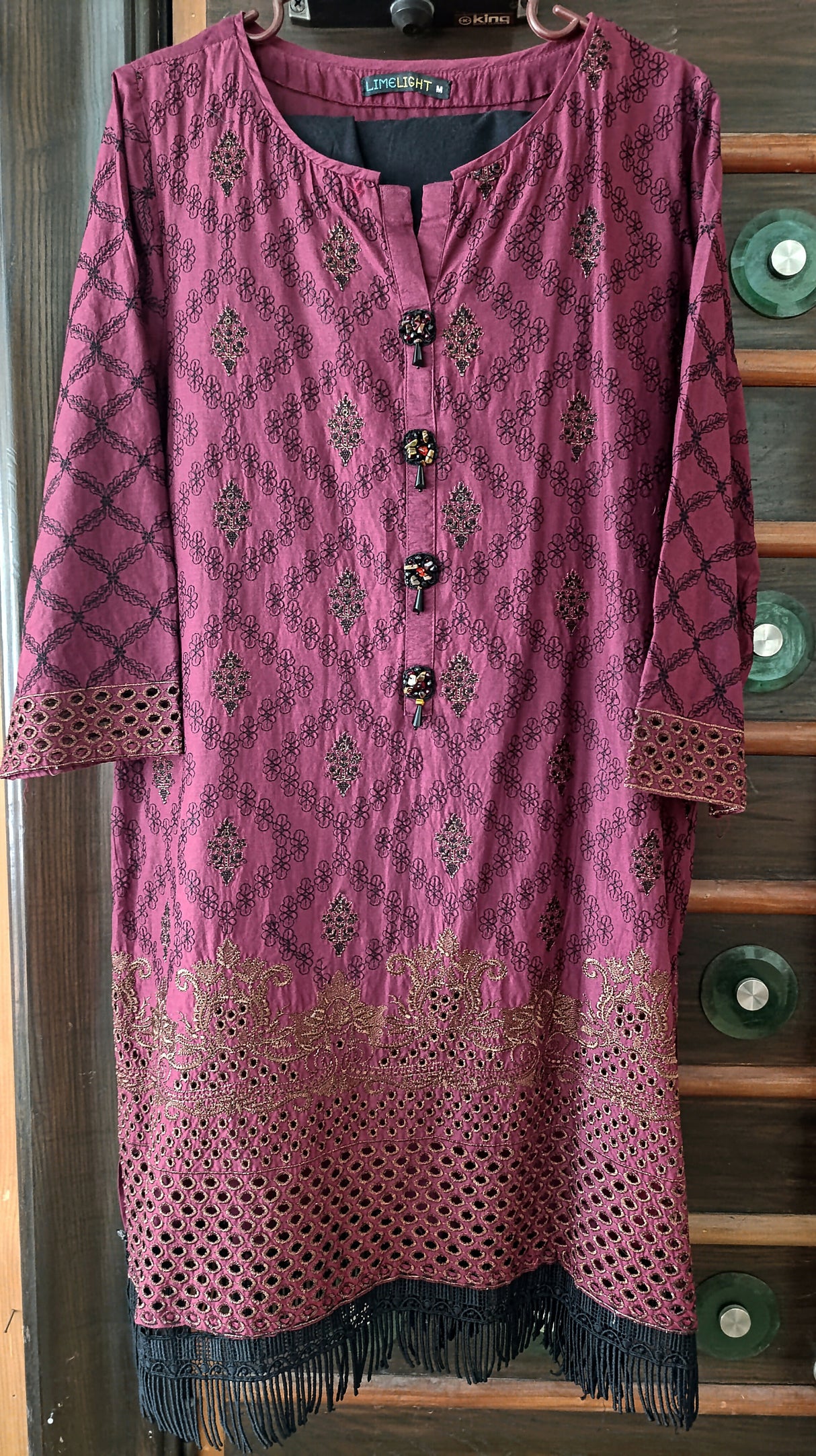 Limelight | Women Branded Kurta | Medium | Worn Once