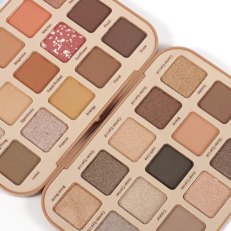 Buy Missrose 15-Color Glam palette in Pakistan