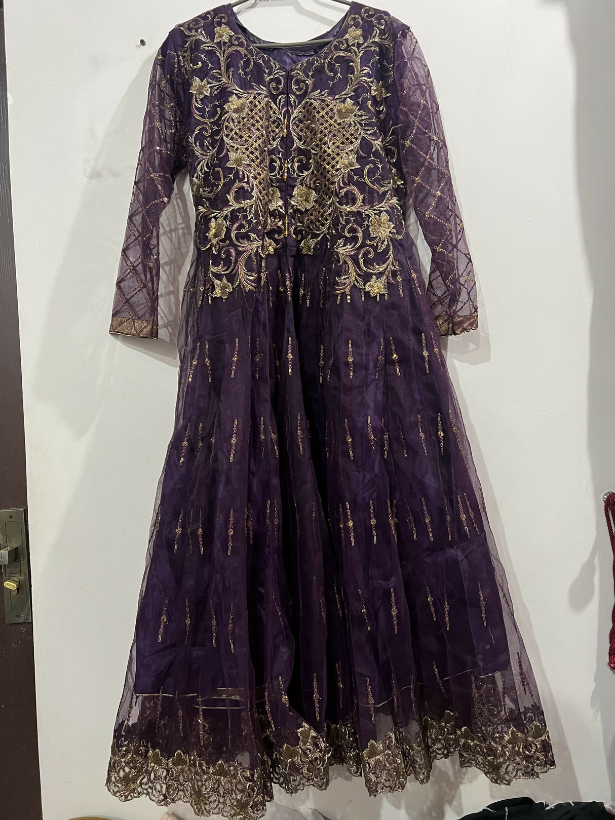 Beautiful Semi Formal Maxi | Women Frocks & Maxis | Medium | Worn Once