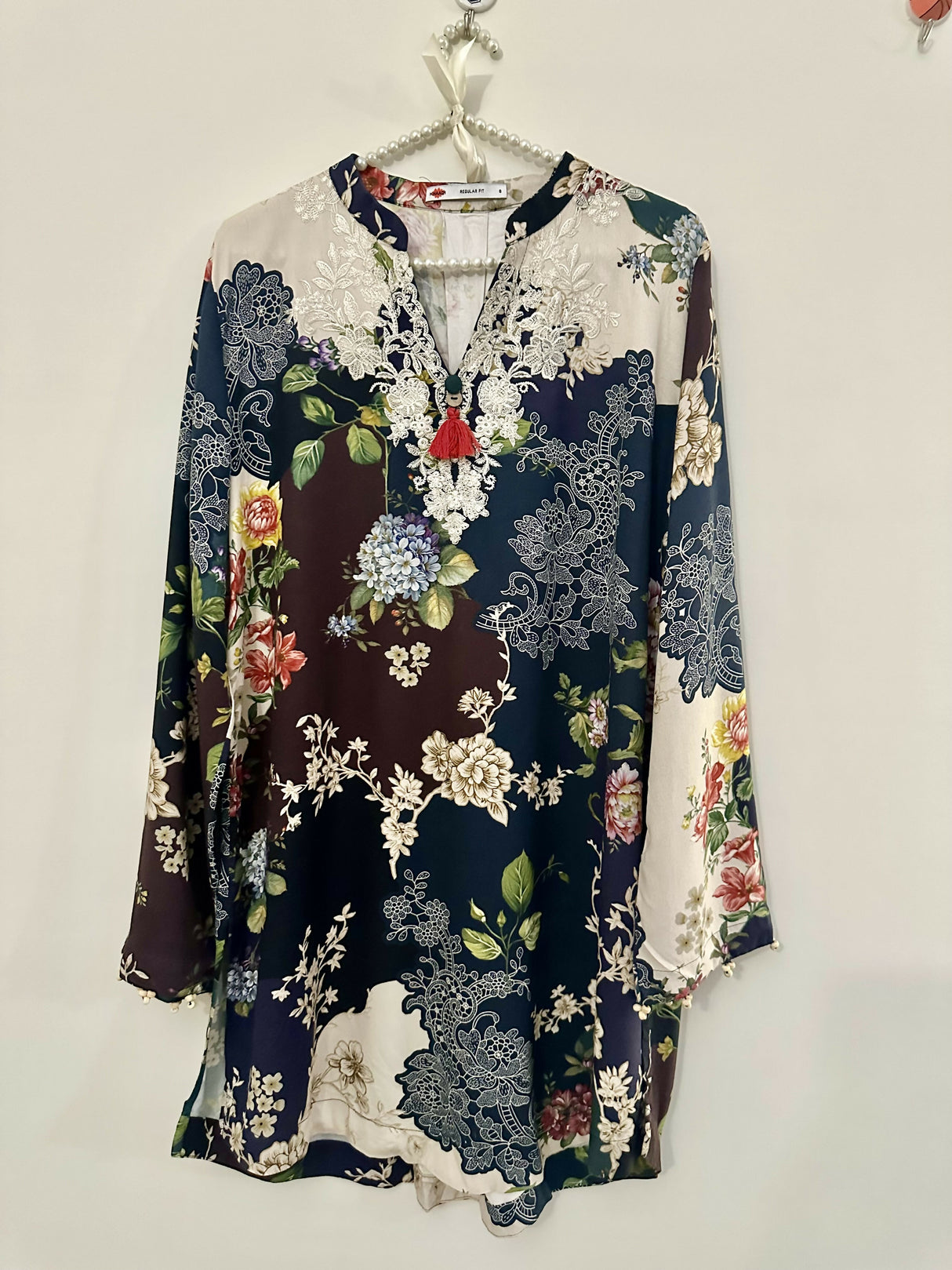 Khaadi | Women Branded Kurta | Black | Small | New