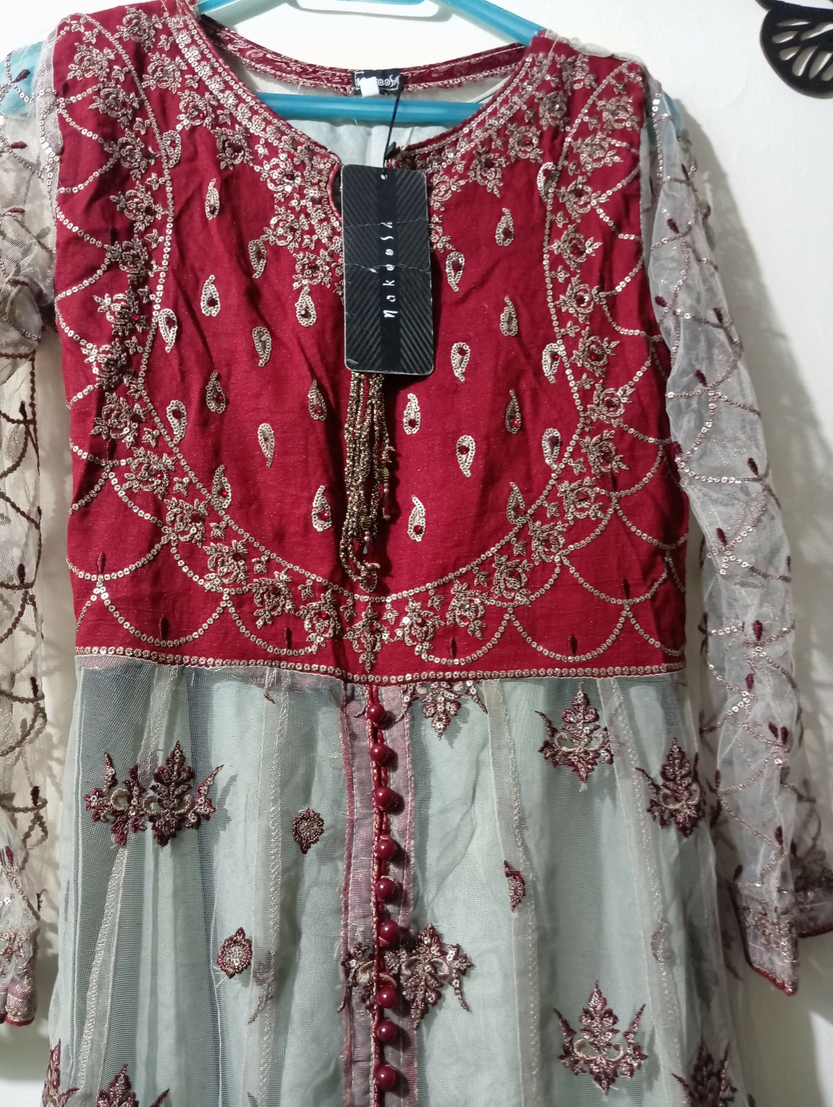 Naqoosh | Women Frocks & Maxis | Small | Brand New