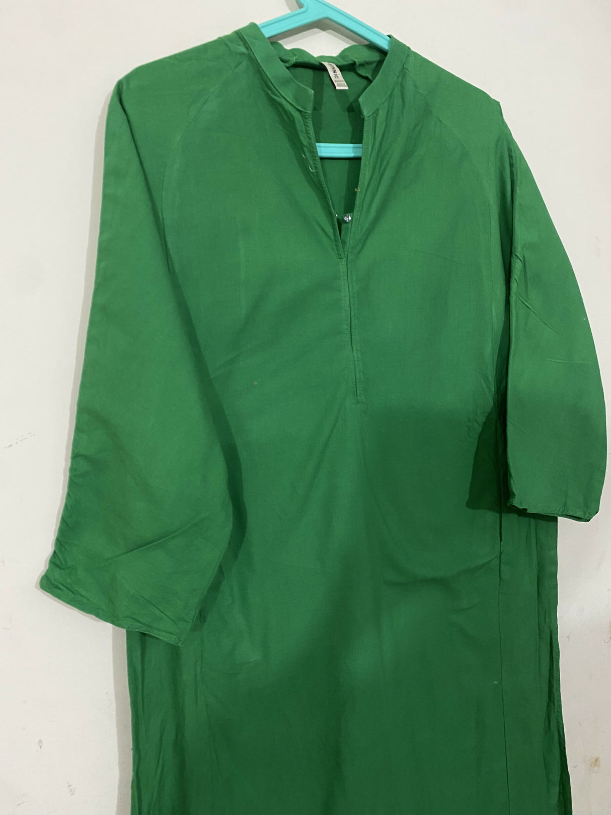 Ethnc Khadar 2 Pcs | Women Branded Kurta | Medium | Preloved