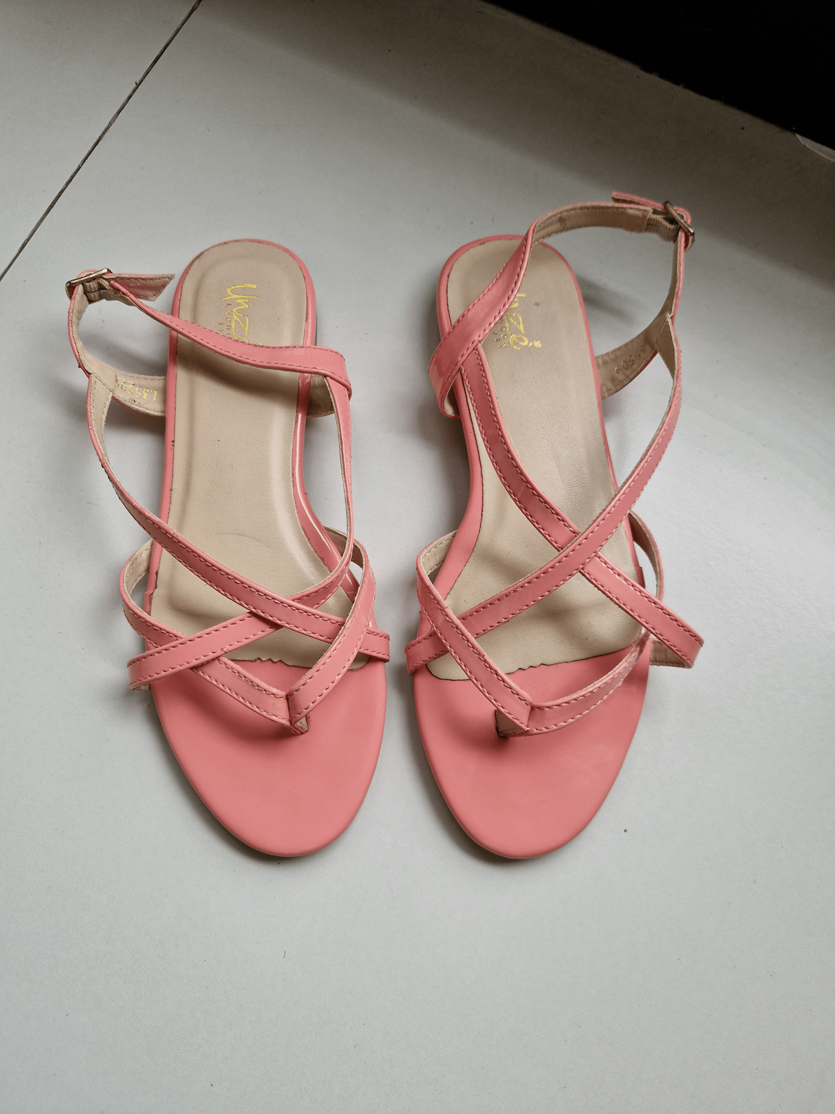 Unze London | Women Shoes | Sandals & Flats | Size: 38 | Worn Once