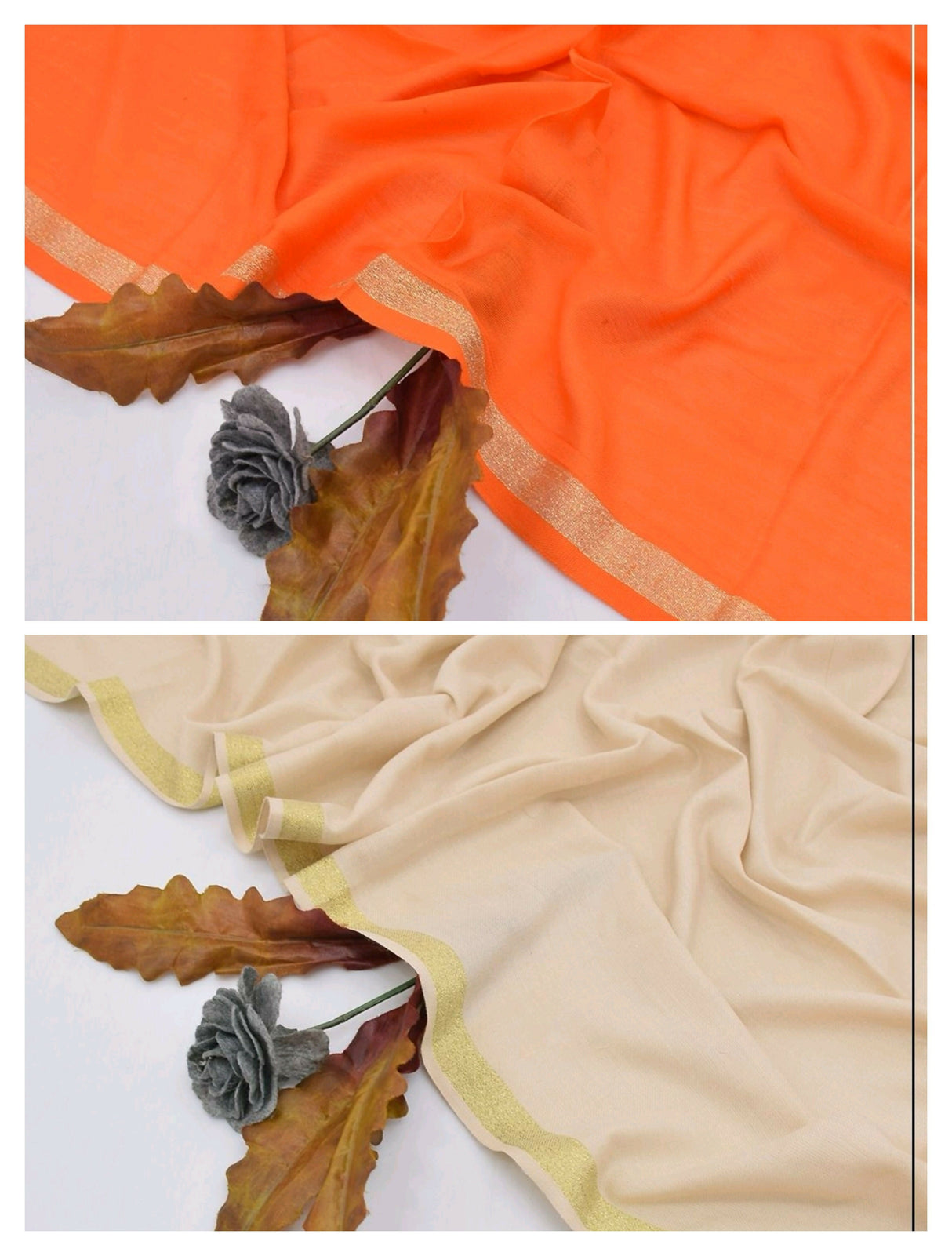 Pack of 2 shawls | Pashmina Wool shawl | Women Accessories | Brand New