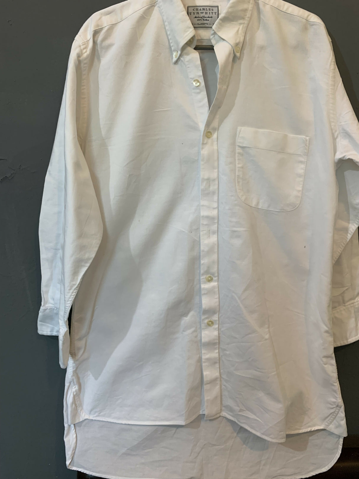 White Button Down | Women Tops & Shirts | Medium | New