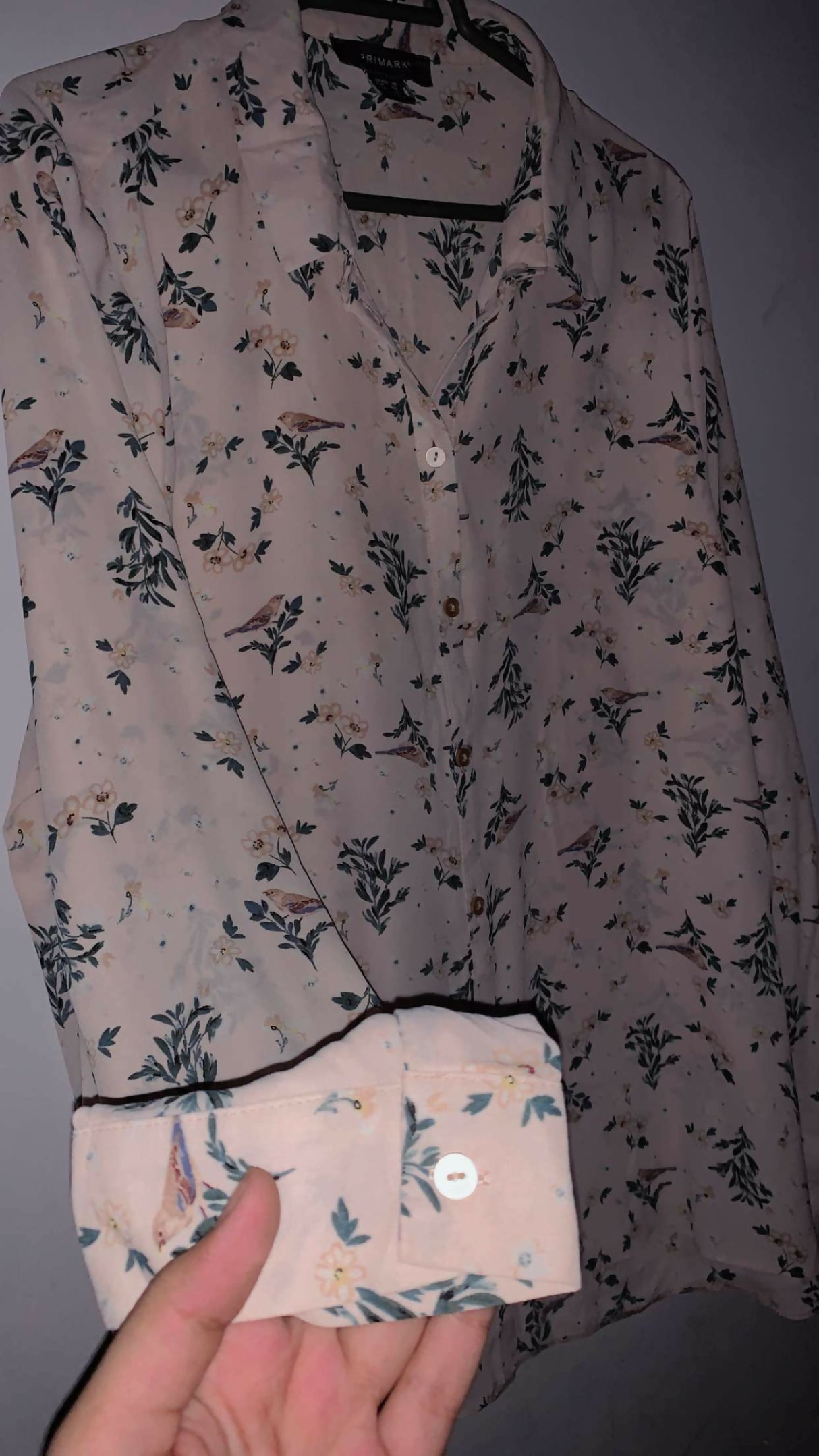 Floral Printed Stylish Western Top | Women Tops & Shirts | Large | Preloved