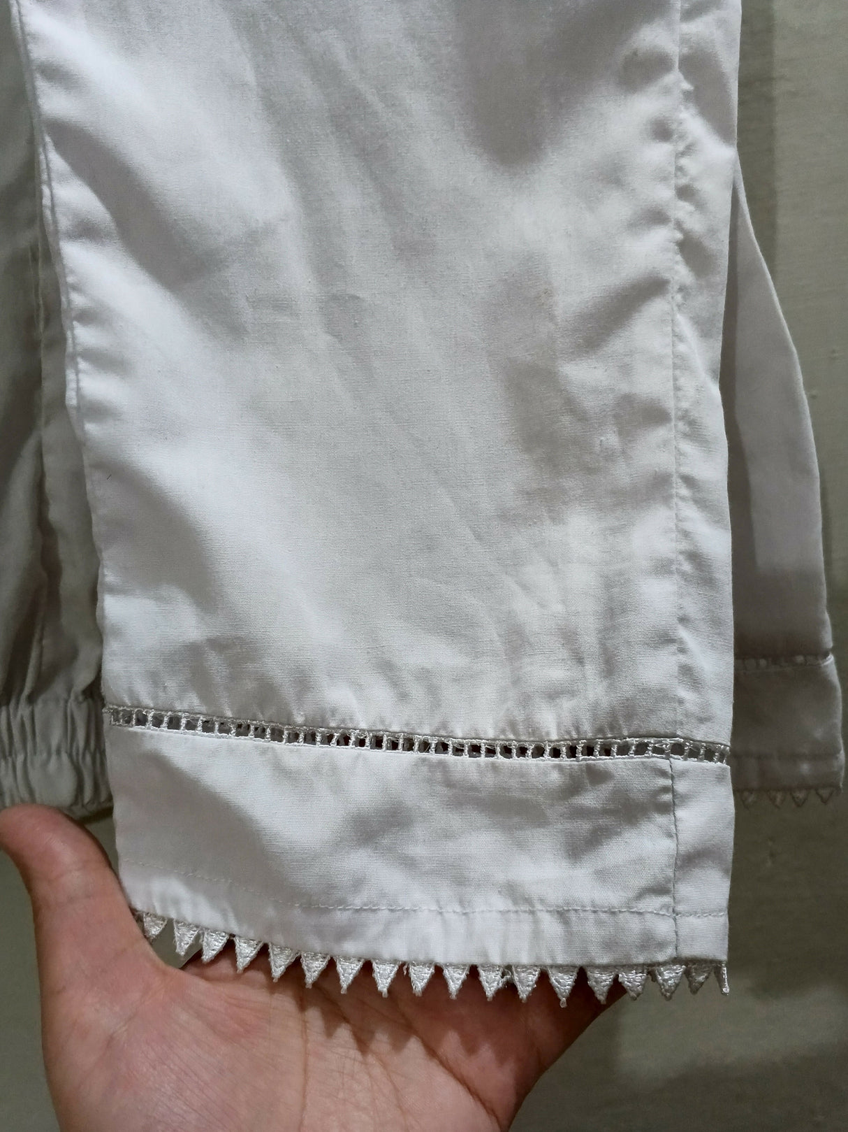 Pack of 2 Cotton Trousers | Women Bottom And Pants | Medium | Preloved