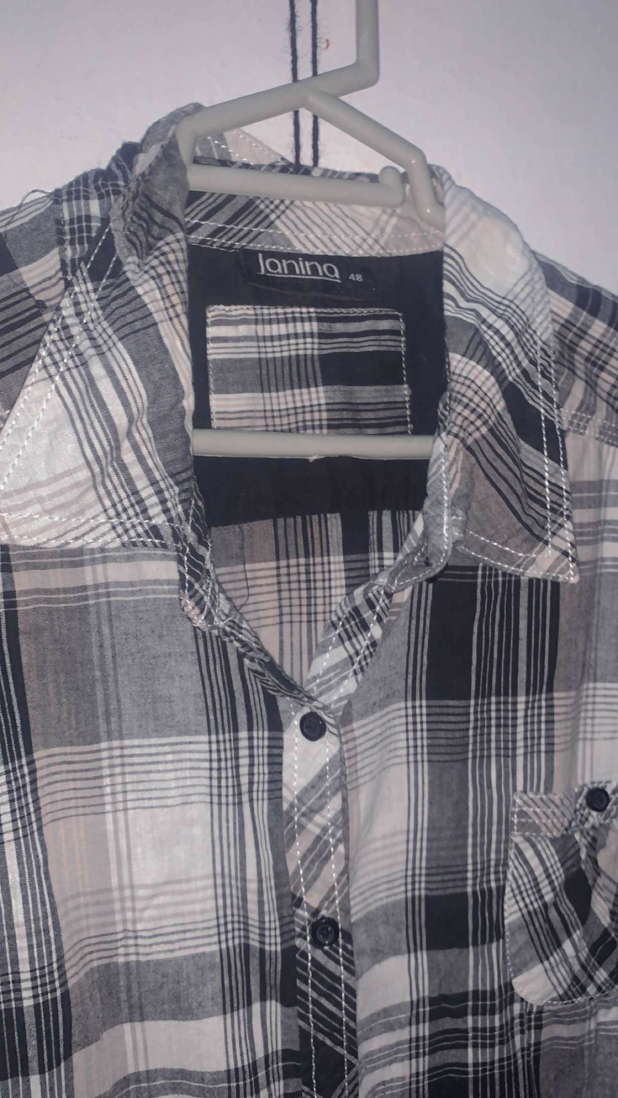 Black Button Down | Women Tops & Shirts | Large | Preloved