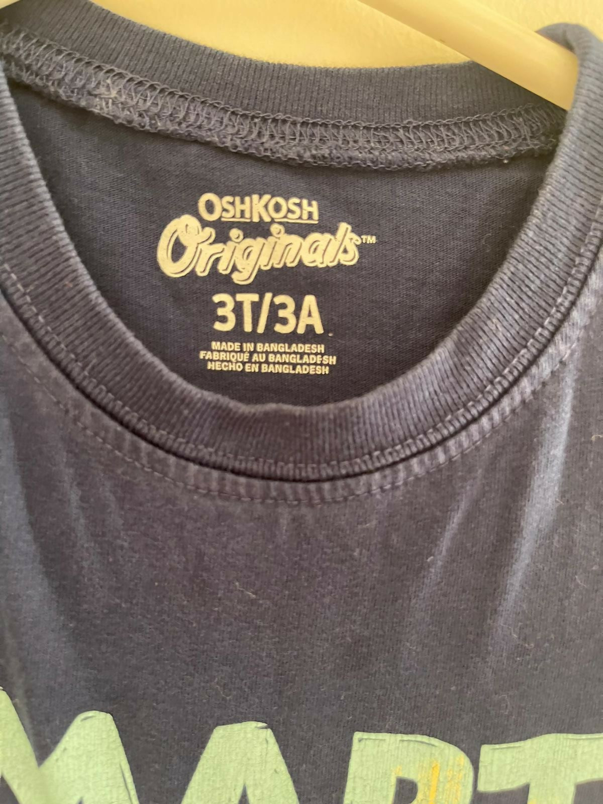 Carters OshKosh | Blue Sleeve Shirt | Boys Tops & Shirts | Preloved