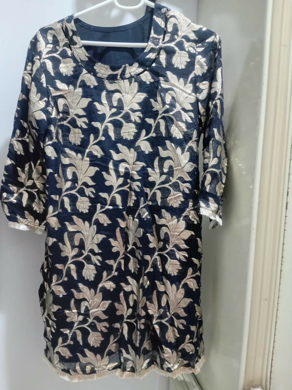 Beautiful Black Fancy | Women Locally Made Formals | Large | Worn Once