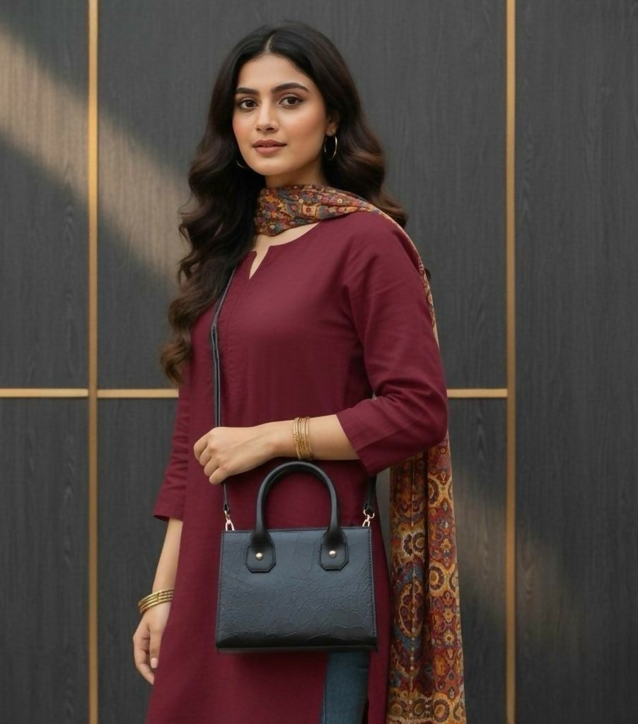 Mini pattern handbag-00040 | Women Bags | Brand New