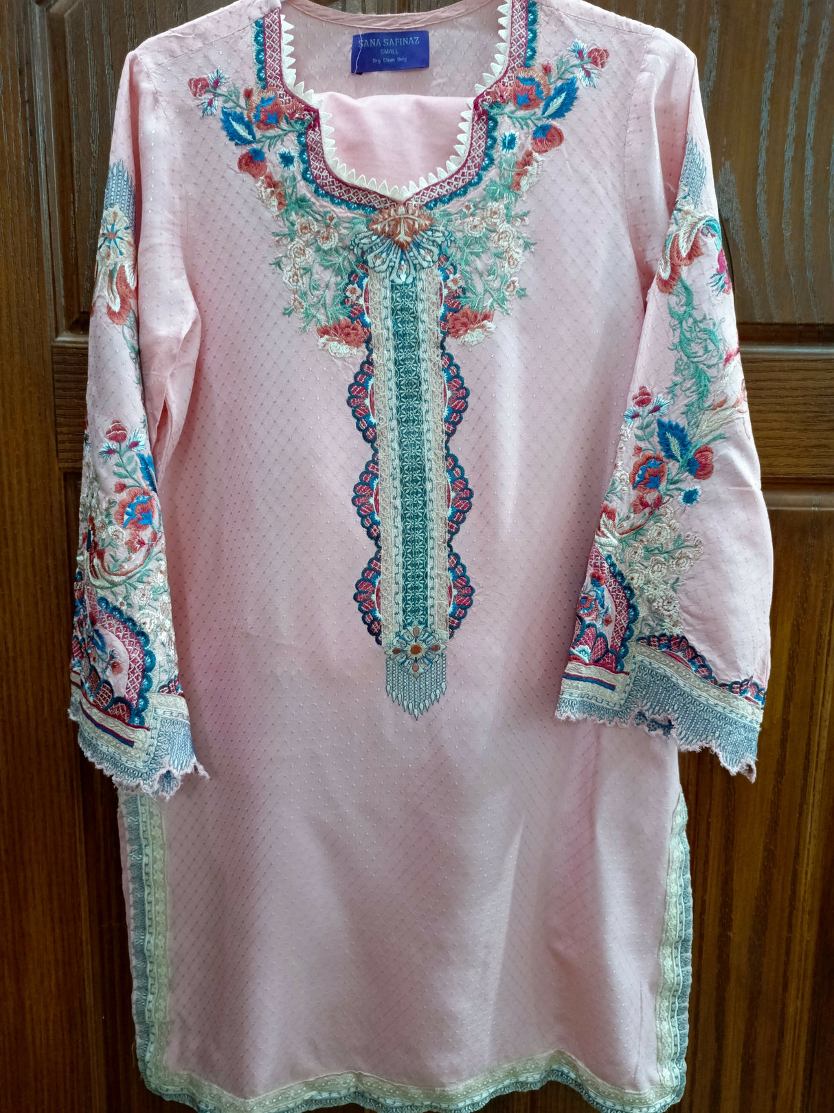 Sana Safinaz | Women Branded Kurta | Small | Worn Once