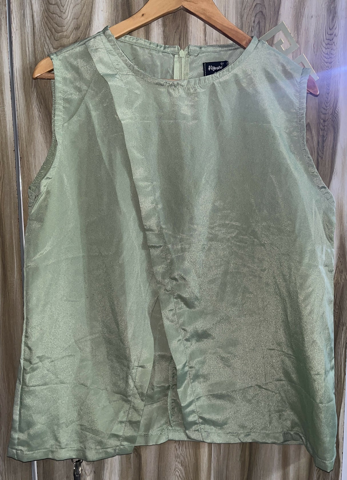 Kiyowo | Green | Women Branded Kurta | Large | Brand New