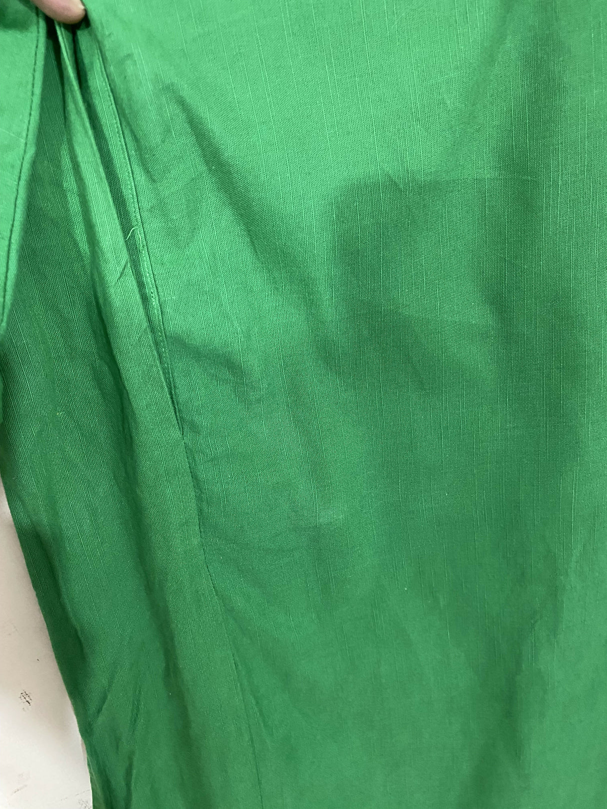 Ethnc Khadar 2 Pcs | Women Branded Kurta | Medium | Preloved