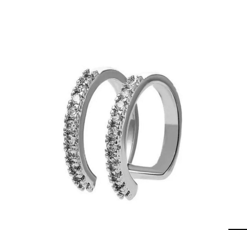 Round Single Ear Cuff-00136 | Women Jewelry | Earrings | Brand New