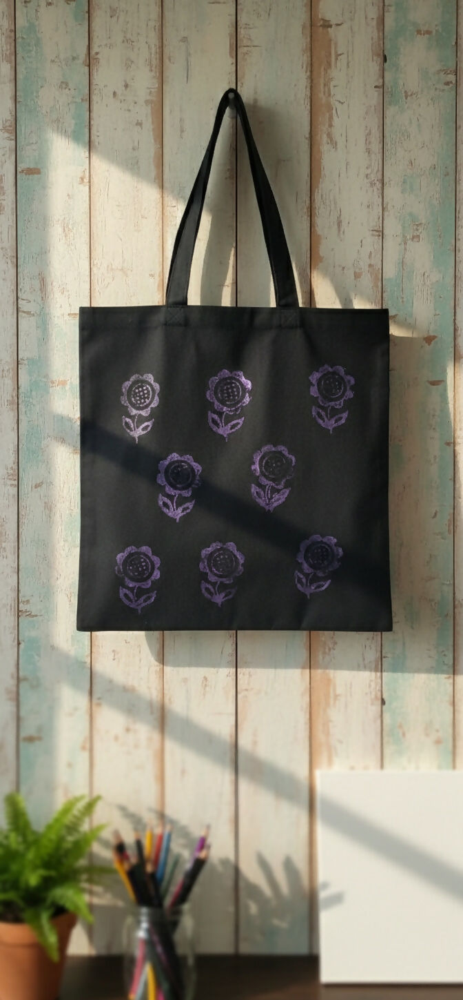 Customized Hand-Painted Tote Bags | Women Bags | New