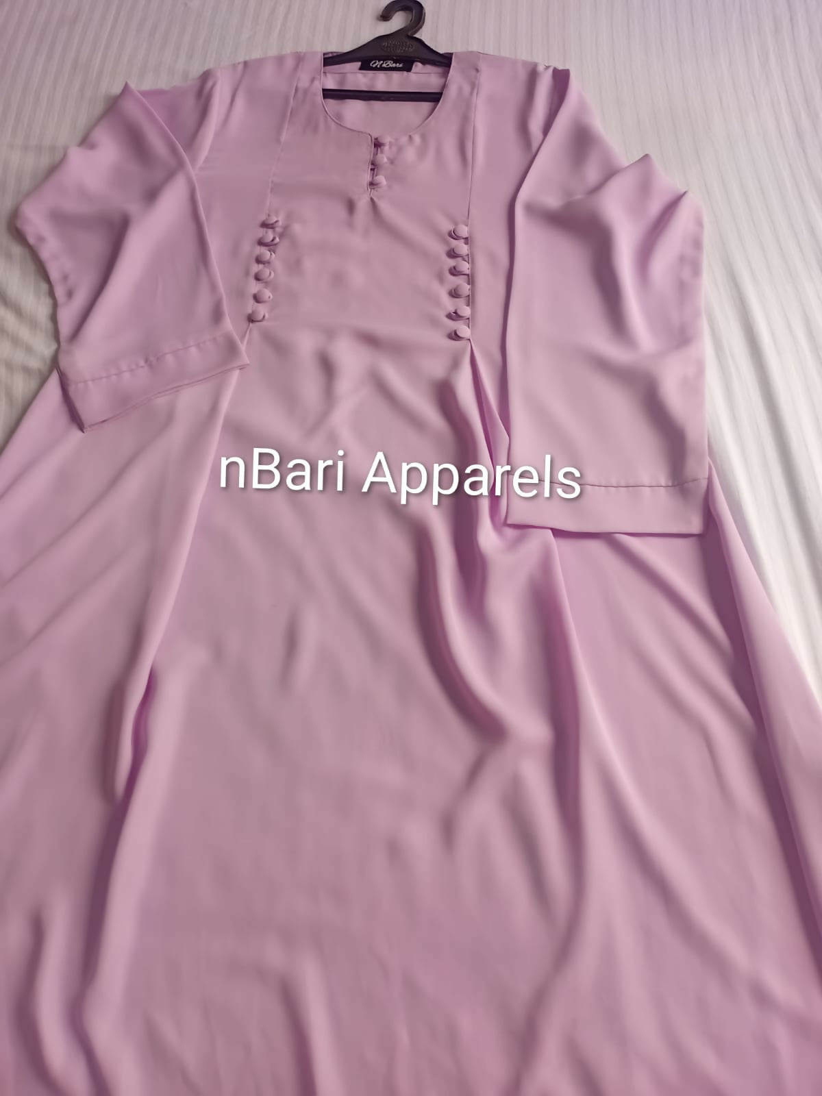 Lilac Maxi Abaya | Women Accessories | Large | New